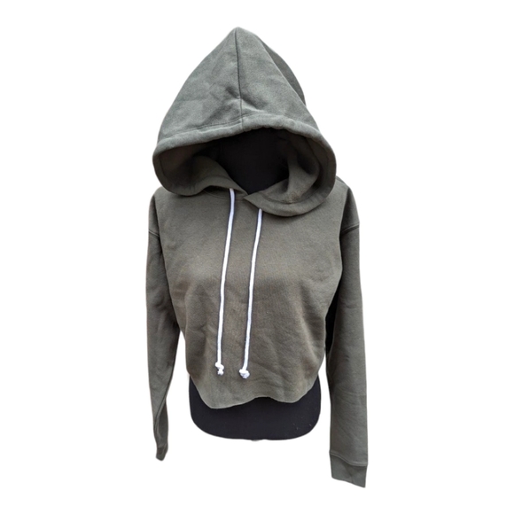 Wild Fable Cropped Hoodie Sz Small - Picture 3 of 7